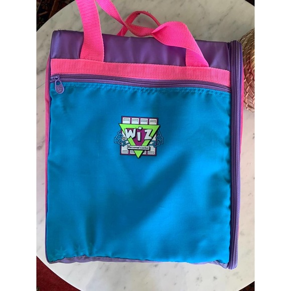 Wiz Locker Accessories Wiz Locker Neon Colored Backpack Poshmark